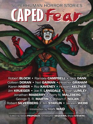cover image of Caped Fear